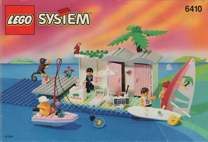 Holiday Paradise: Happy Holiday Bay 乐高 LEGO 6410 image 1