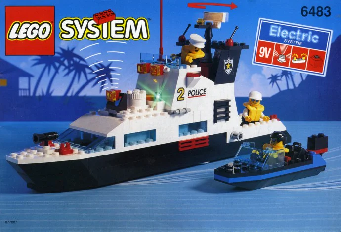 Police: Coast Guard 乐高 LEGO 6483 image 1