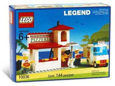 Restaurant: Pizza Delivery 乐高 LEGO 10036 image 5
