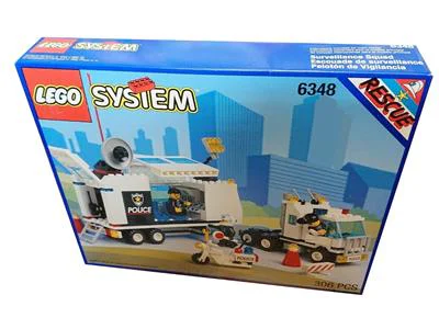 Police: Mobile Command Centre 乐高 LEGO 6348 image 3