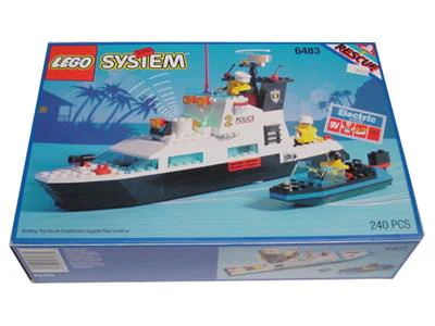 Police: Coast Guard 乐高 LEGO 6483 image 2