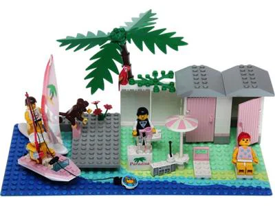 Holiday Paradise: Happy Holiday Bay 乐高 LEGO 6410 image 2
