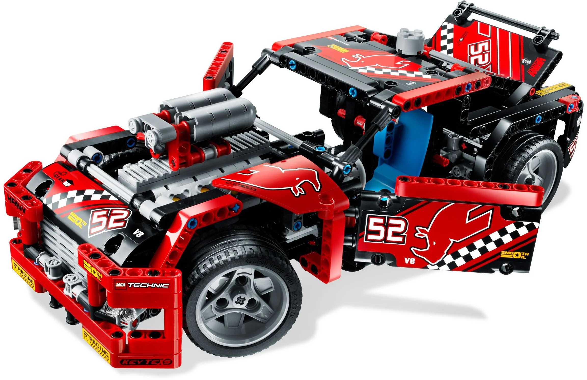 Racing Car 乐高 LEGO 8041 image 8