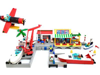 Vessel: Seaport 乐高 LEGO 6543