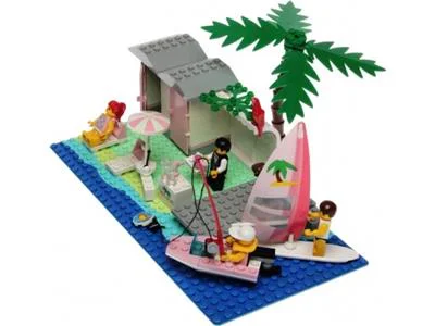 Holiday Paradise: Happy Holiday Bay 乐高 LEGO 6410 image 3
