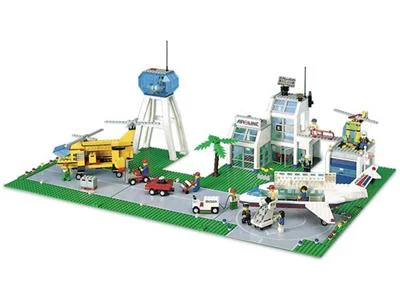 Flying: Urban Airport 乐高 LEGO 10159