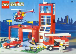 Fire: classic city: Central Fire Department
