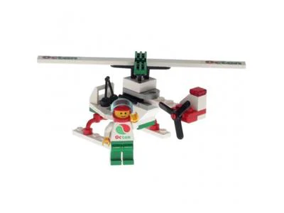 Aerial: Helicopter with special skills 启蒙 QMAN/ENLIGHTEN/Keeppley 9823 image 3