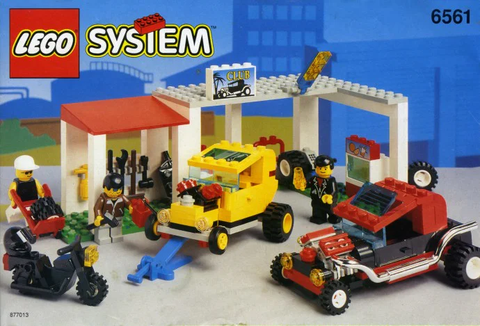 Vehicles: Hot Blood Race Club 乐高 LEGO 6561