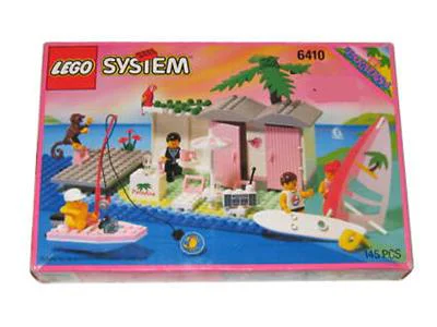 Holiday Paradise: Happy Holiday Bay 乐高 LEGO 6410 image 4