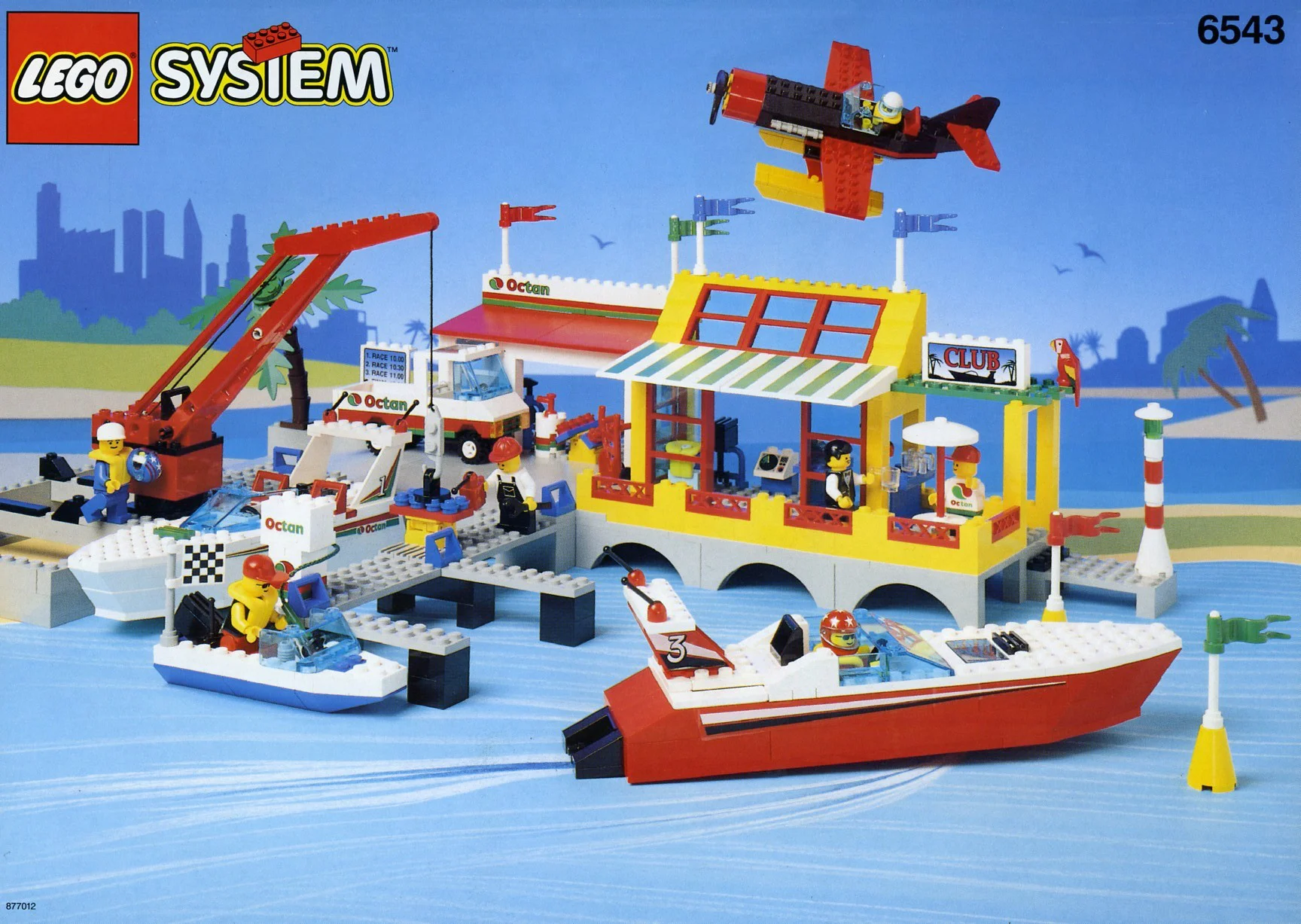 Vessel: Seaport 乐高 LEGO 6543 image 1