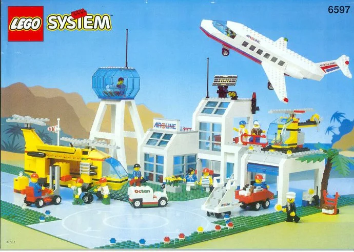 Flying: Urban Airport 乐高 LEGO 10159 image 1