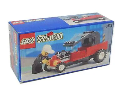 Vehicle: Convertible Luxury Car 乐高 LEGO 6538 image 2