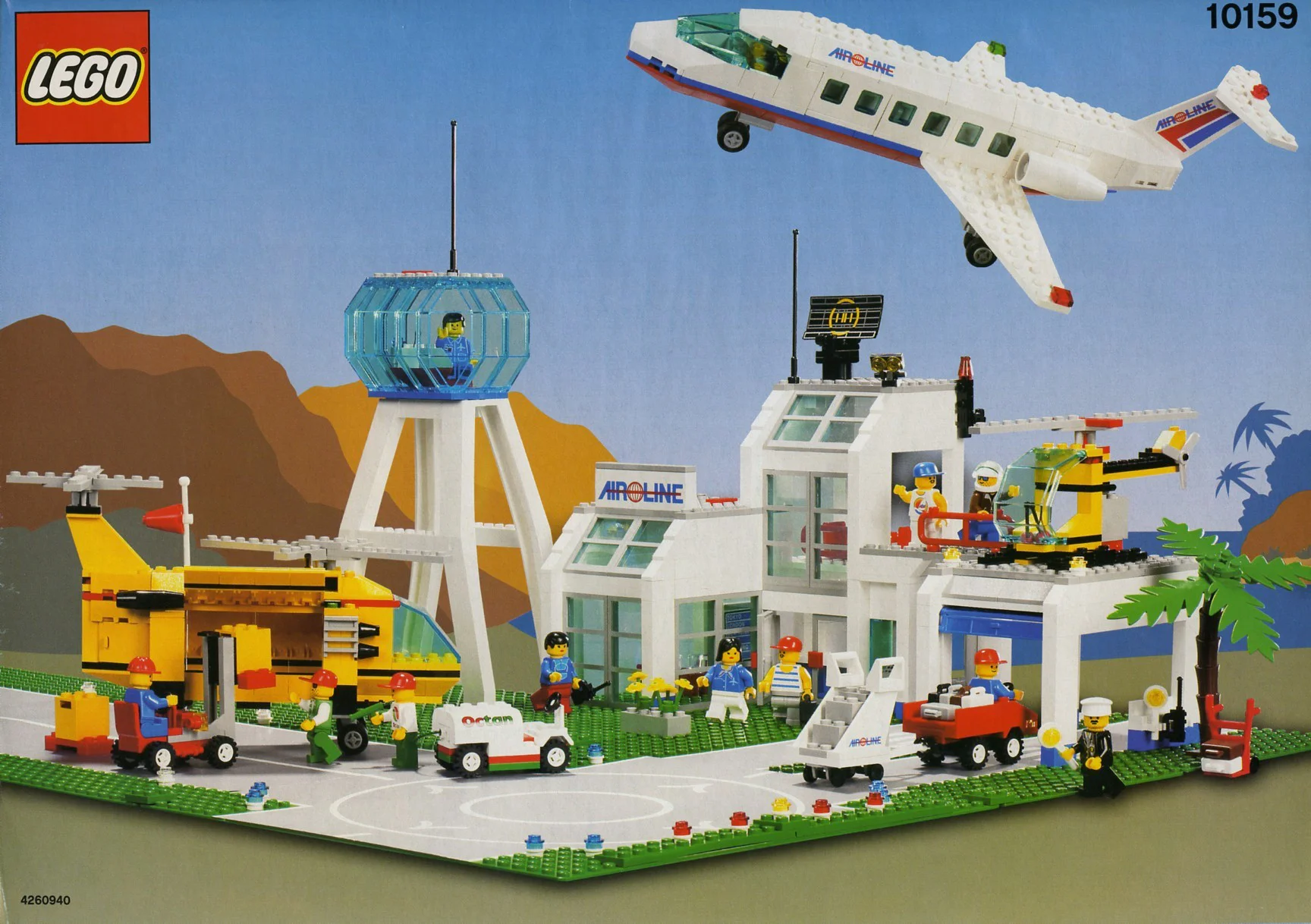 Flying: Urban Airport 乐高 LEGO 10159 image 2