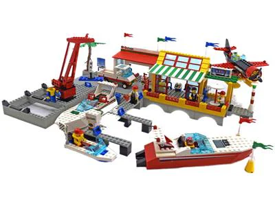 Vessel: Seaport 乐高 LEGO 6543 image 2