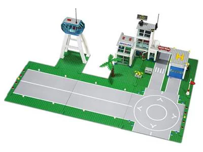Flying: Urban Airport 乐高 LEGO 10159 image 4
