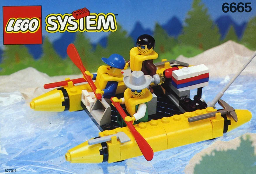 Leisure: Float Team 乐高 LEGO 6665 image 1