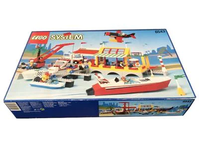 Vessel: Seaport 乐高 LEGO 6543 image 3