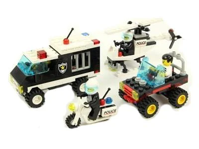 Police: Prison escape notes 乐高 LEGO 1786
