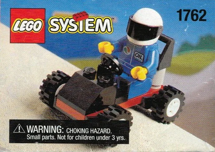 Racing: Mini racing cars, Karting cars 启蒙 QMAN/ENLIGHTEN/Keeppley 9608 image 1