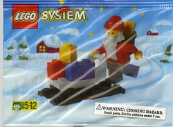Festival: Santa Claus and Sleigh