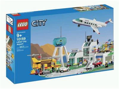 Flying: Urban Airport 乐高 LEGO 10159 image 5
