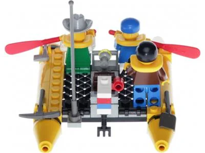 Leisure: Float Team 乐高 LEGO 6665 image 3