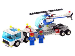 Launch Command Center: China National Space Administration (CNSA) Helicopter Transport Vehicle