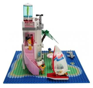 Paradise Getaway: Happy Island Retreat 乐高 LEGO 6414