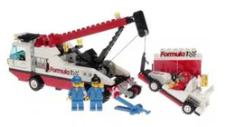 RESCUE: F1 MAINTENANCE TEAM