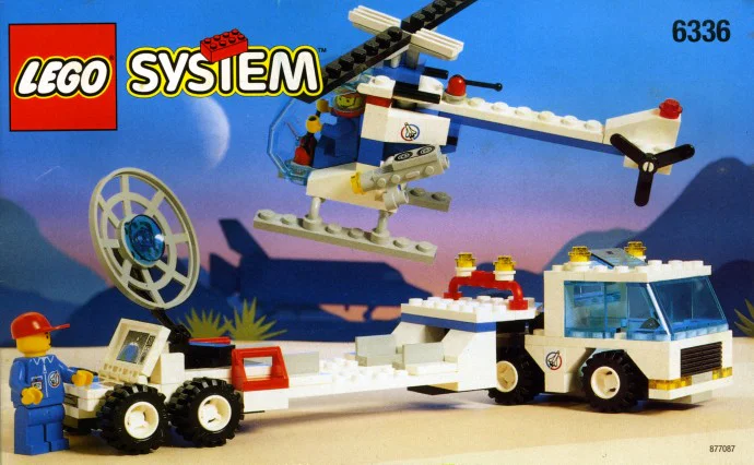 Launch Command Center: China National Space Administration (CNSA) Helicopter Transport Vehicle 启蒙 QMAN/ENLIGHTEN/Keeppley 104 image 1