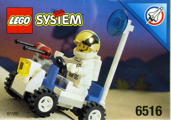 Launch Command Center: Lunar Radar Car 启蒙 QMAN/ENLIGHTEN/Keeppley 9607