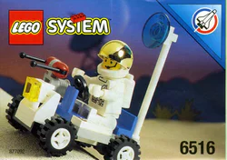Launch Command Center: Lunar Radar Car