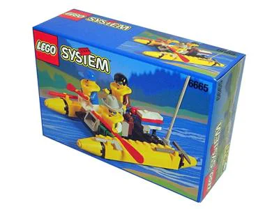Leisure: Float Team 乐高 LEGO 6665 image 5