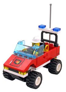 Fire: Fire Chief 乐高 LEGO 6525