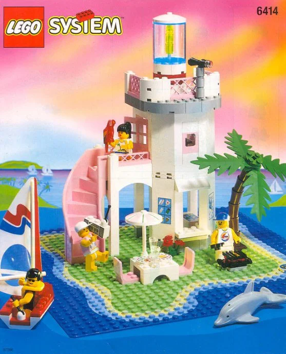 Paradise Getaway: Happy Island Retreat 乐高 LEGO 6414 image 1