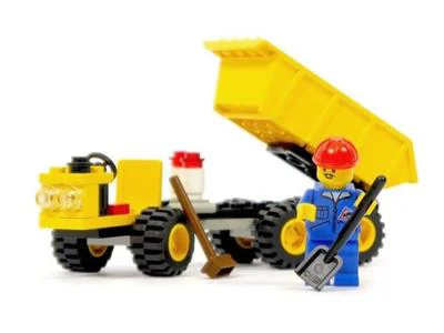 Construction: garbage van 乐高 LEGO 6535