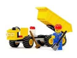 Construction: garbage van