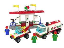Shop: Gas service centre