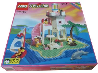 Paradise Getaway: Happy Island Retreat 乐高 LEGO 6414 image 2