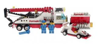 RESCUE: F1 MAINTENANCE TEAM 乐高 LEGO 6484 image 2