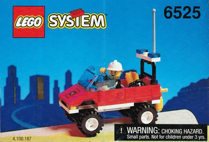 Fire: Fire Chief 乐高 LEGO 6525 image 1