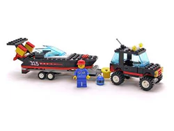 Vessel: Speedboat delivering cars