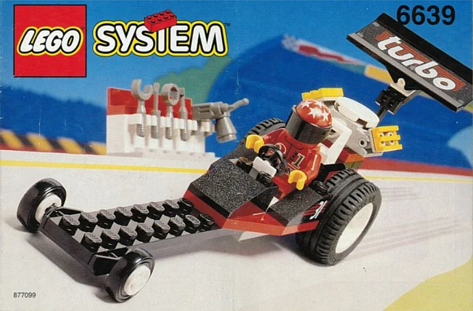 Racers: Black Crow Racers 乐高 LEGO 6639