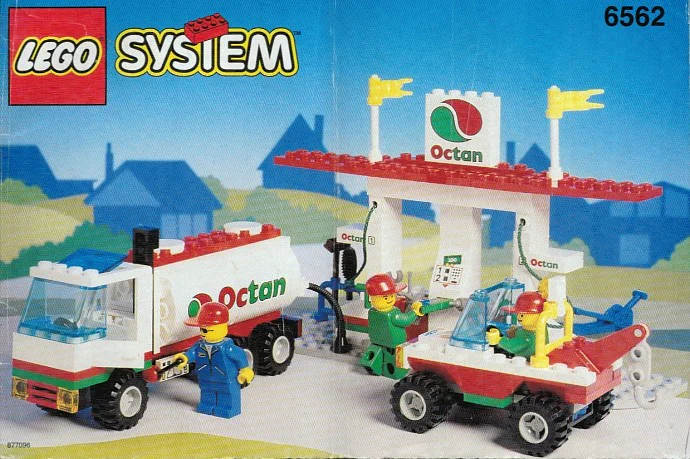 Shop: Gas service centre 乐高 LEGO 6562 image 1