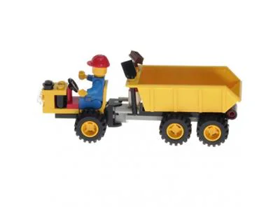 Construction: garbage van 乐高 LEGO 6535 image 2