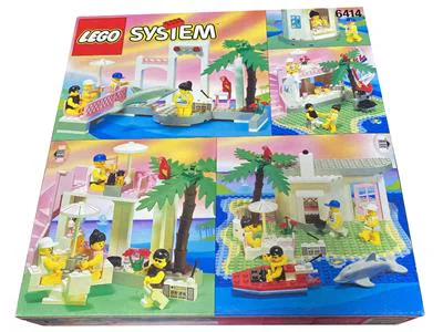 Paradise Getaway: Happy Island Retreat 乐高 LEGO 6414 image 3