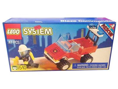 Fire: Fire Chief 乐高 LEGO 6525 image 2