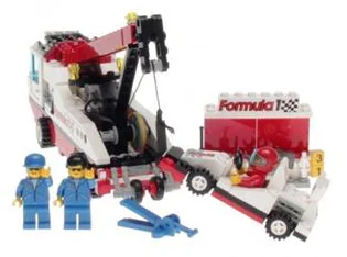 RESCUE: F1 MAINTENANCE TEAM 乐高 LEGO 6484 image 3