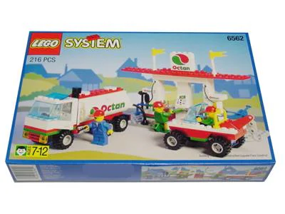 Shop: Gas service centre 乐高 LEGO 6562 image 2